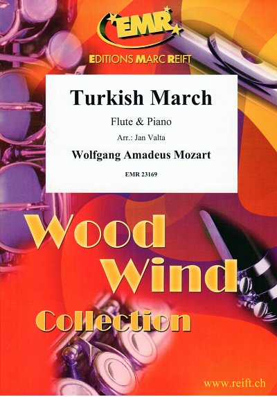 W.A. Mozart: Turkish March, FlKlav