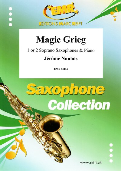 J. Naulais: Magic Grieg, 1-2SsxKlav