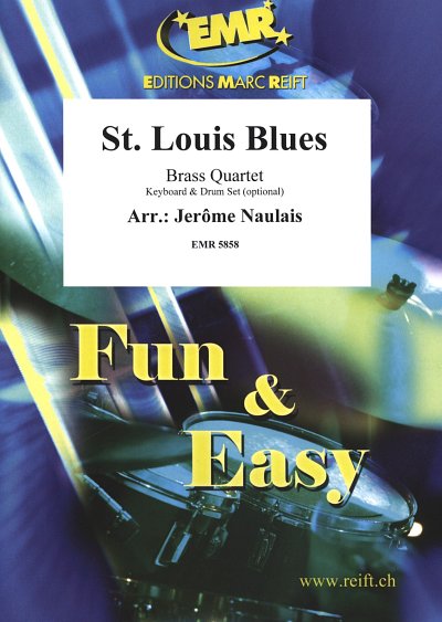 J. Naulais: St. Louis Blues, 4Blech