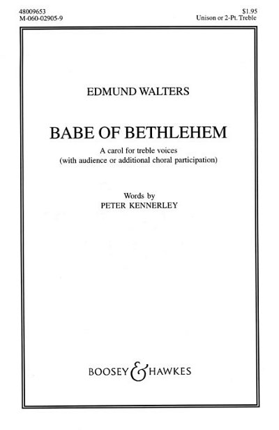 E. Wächter: Babe of Bethlehem (KA)