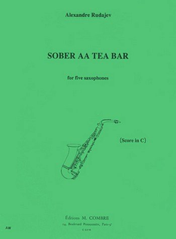 Sober AA tea bar (Bu)