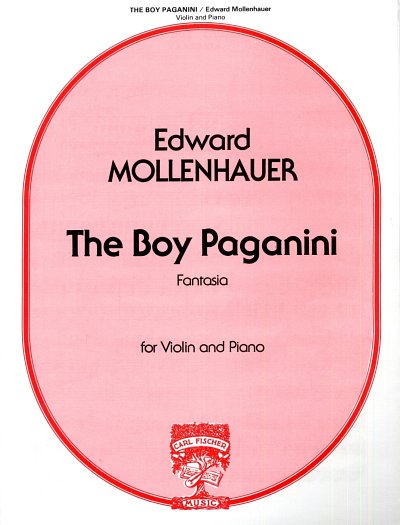 E. Mollenhauer: The Boy Paganini, VlKlav (KASt)