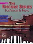 K. Rapoport: The Encore Series for Violin & Piano Book, Viol