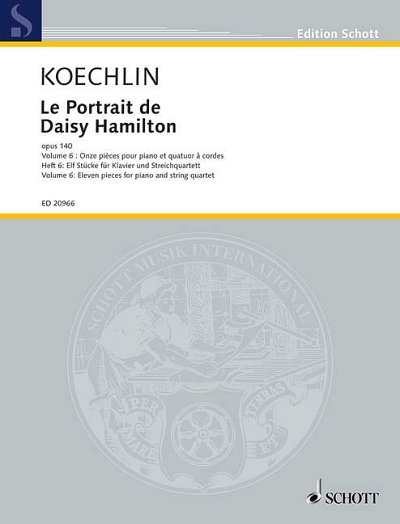 DL: C. Koechlin: Le Portrait de Daisy Hamil, 2VlVaVcKlav (Pa