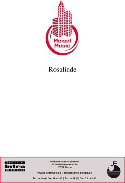 W. Meisel i inni: Rosalinde