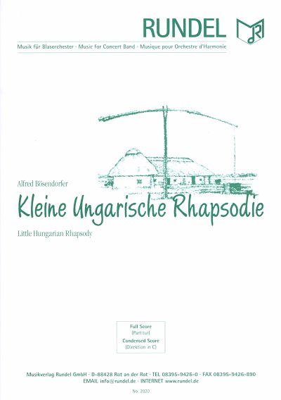 A. Bösendorfer: Kleine Ungarische Rhapsodie, Blaso (Part.)