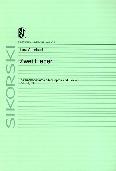 L. Auerbach: 2 Lieder