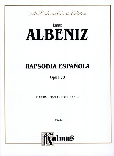 I. Albeniz: Rapsodia Espanola Op 70