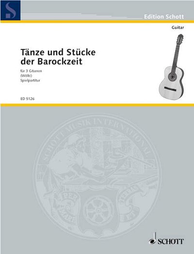 DL: W. Konrad: Tänze und Stücke aus der Barockzeit (Sppa)