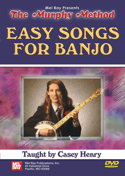 Easy Songs For Banjo (DVD)