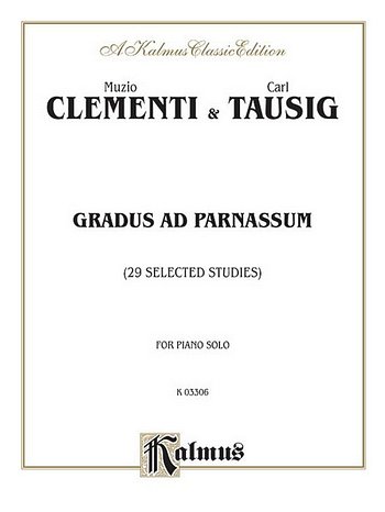 M. Clementi: Gradus ad Parnassum (Twenty-nine Selected, Klav