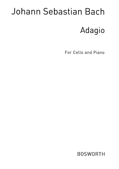 Adagio From The Easter Oratorio