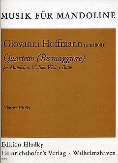 Hoffmann Giovanni: Quartett D-Dur