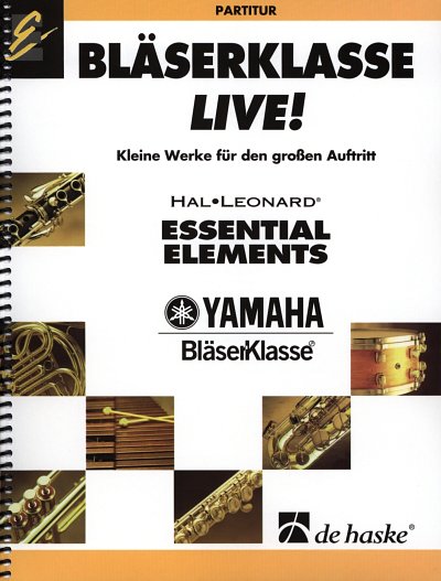 J. de Haan: BläserKlasse Live!, Blkl/Jublas (PartSpiral)