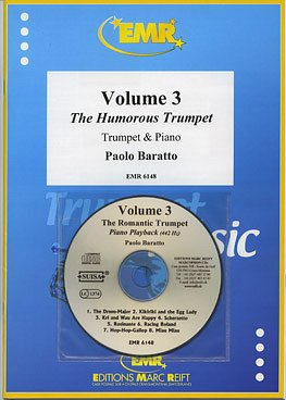 P. Baratto: The Humorous Trumpet, TrpKlav (+CD)