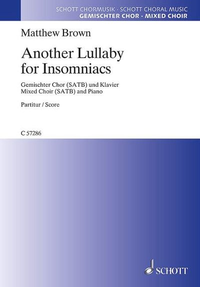 M. Brown: Another Lullaby for Insomniacs
