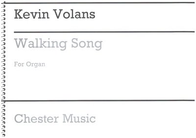K. Volans: Walking Song, Org