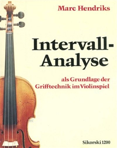 H. Marc: Die Intervall-Analyse als Grundlage der Griff, Viol