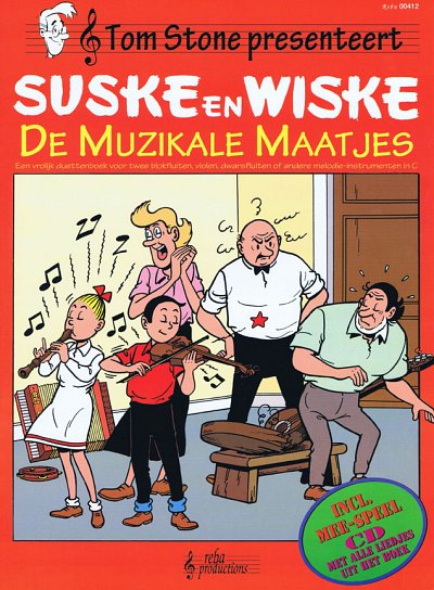 Suske & Wiske Muzikale Maatjes (Bu+CD)