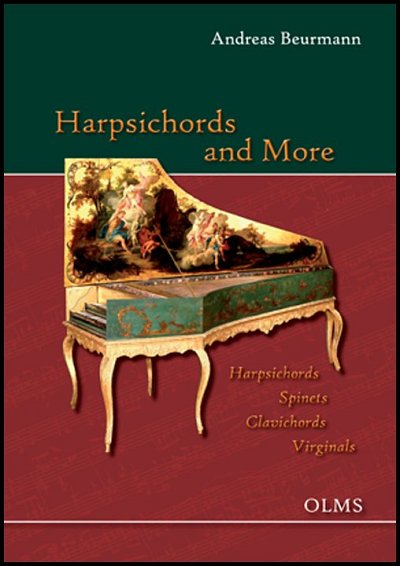 A.E. Beurmann: Harpsichords and More, Cemb (Bu)