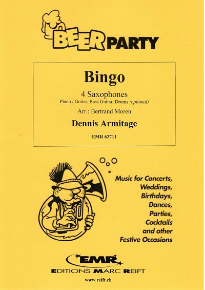 D. Armitage: Bingo, 4Sax