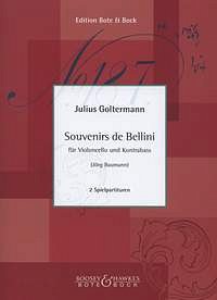 Goltermann Julius: Souvenirs De Bellini (1849)