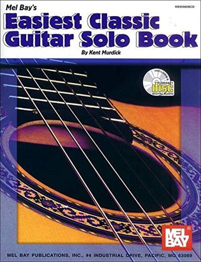Easiest Classic Guitar Solo (Bu+CD)