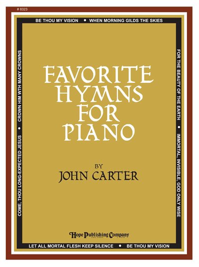 Favorite Hymns for Piano, Klav