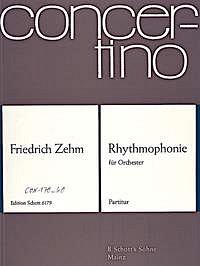 Z. Friedrich: Rhythmophonie , Orch