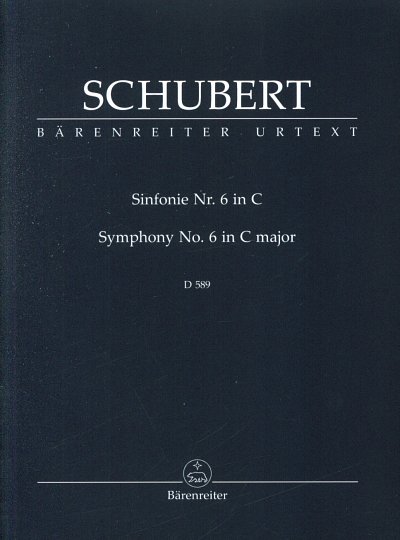 F. Schubert: Sinfonie Nr. 6 C-Dur D 589, Orch (Stp)