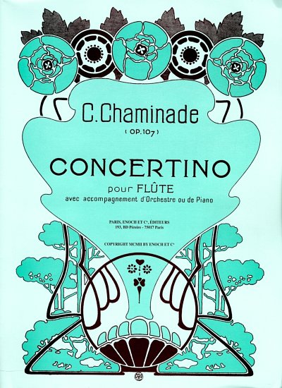 C. Chaminade: Concertino op. 107