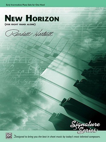 R. Hartsell: New Horizon (for right hand alone), Klav (EA)