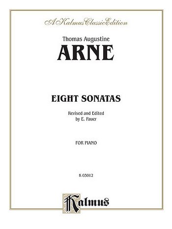 Eight Sonatas, Klav