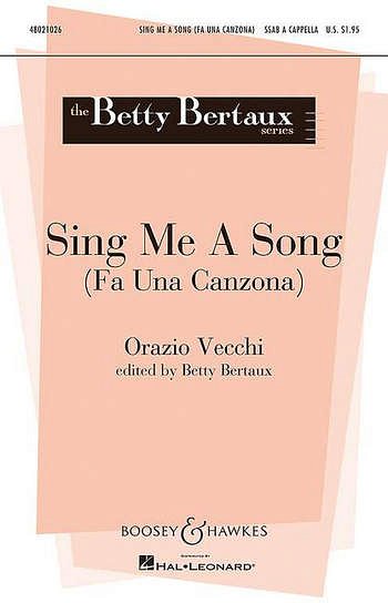 O. Vecchi: Sing Me A Song