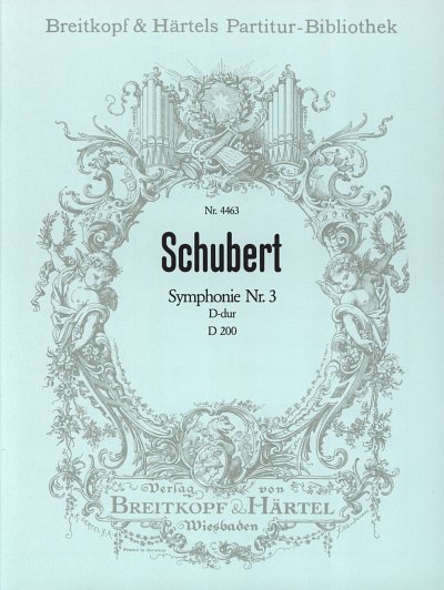 F. Schubert: Sinfonie 3 D-Dur D 200