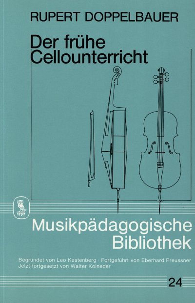 R. Doppelbauer: Der frühe Cellountericht  , Vc (Bch)