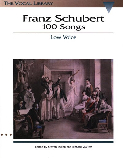 F. Schubert: 100 Songs - Low Voice, GesTiKlav