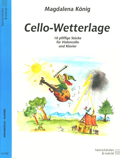 M. König: Cello-Wetterlage, VcKlav (KlvpaStOnl)