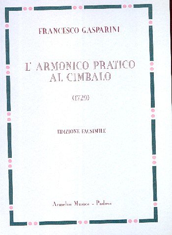 F. Gasparini: L_armonico pratico al cimbalo (Faks)
