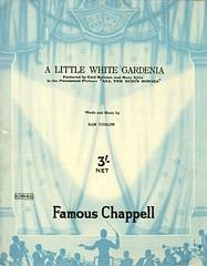 Sam Coslow: A Little White Gardenia
