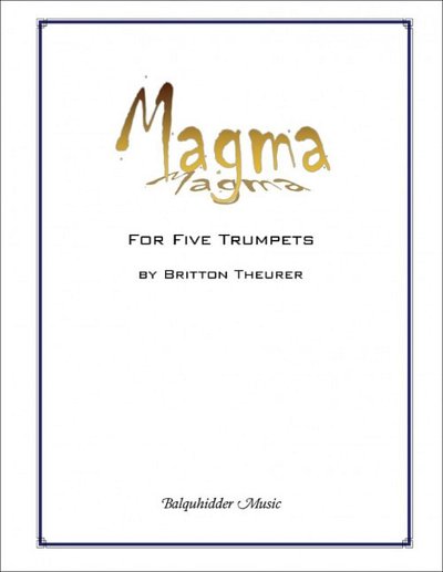 B. Theurer: Magma (Pa+St)