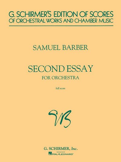 S. Barber: Second Essay for Orchestra, Sinfo (Part.)