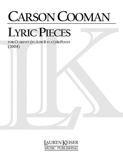 C. Cooman: Lyric Pieces, KlarKlv (KlavpaSt)
