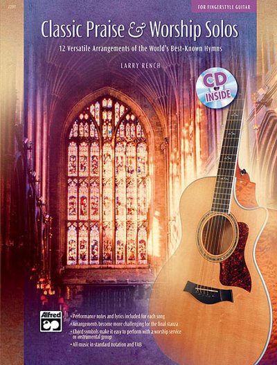 Classic Praise & Worship Solos, Git (+CD)