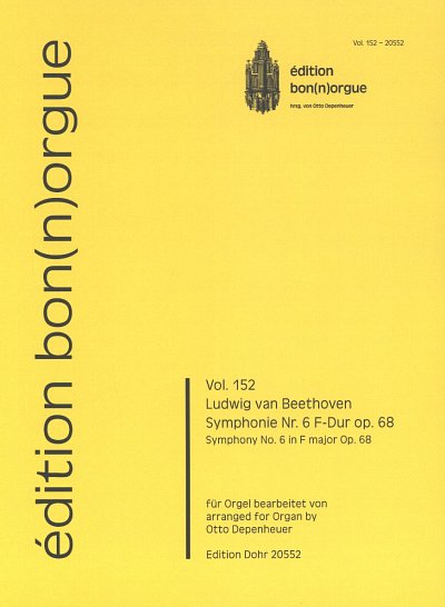 L. v. Beethoven: Symphonie Nr. 6 F-Dur op. 68 