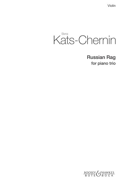 E. Kats-Chernin: Russian Rag