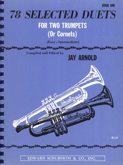 J. Arnold: 78 Selected Duets for Two Trumpets (, 2Trp (Sppa)