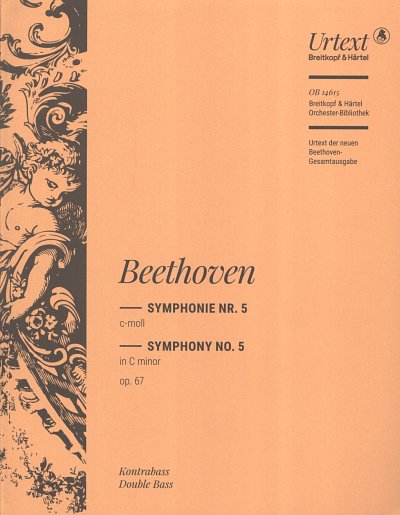 L. v. Beethoven: Symphonie Nr. 5 c-Moll op. 6, SinfOrch (KB)