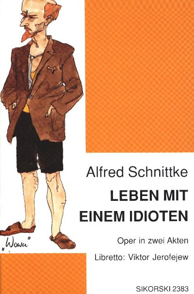 A. Schnittke: Leben mit einem Idioten - Libretto (Txtb)