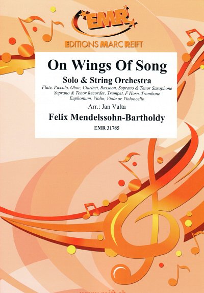 F. Mendelssohn Barth: On Wings Of Song